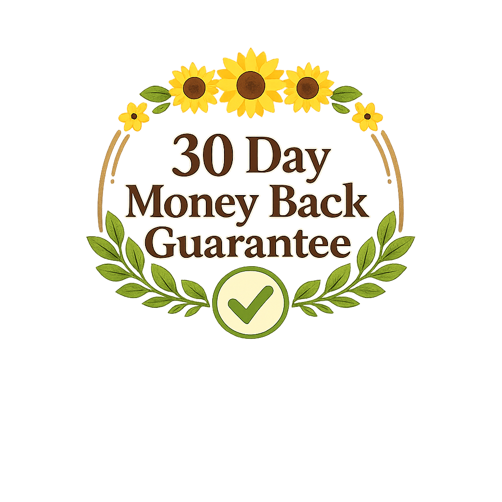 30 Day Money Back Guarantee